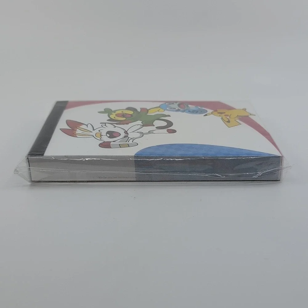 NEW Pokémon Sword & Shield Memo Pad My Nintendo Store Reward Notepad 2021